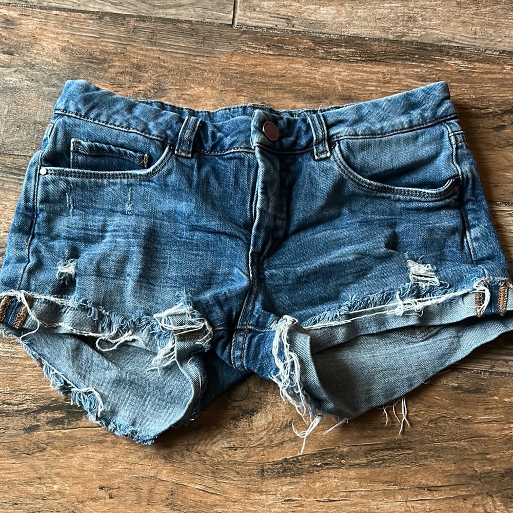 BLANKNYC denim shorts